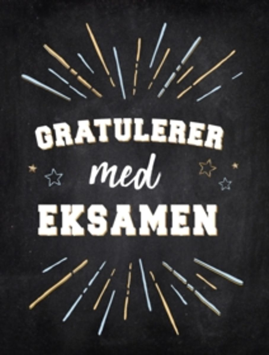 Zebra / Gratulerer med examen