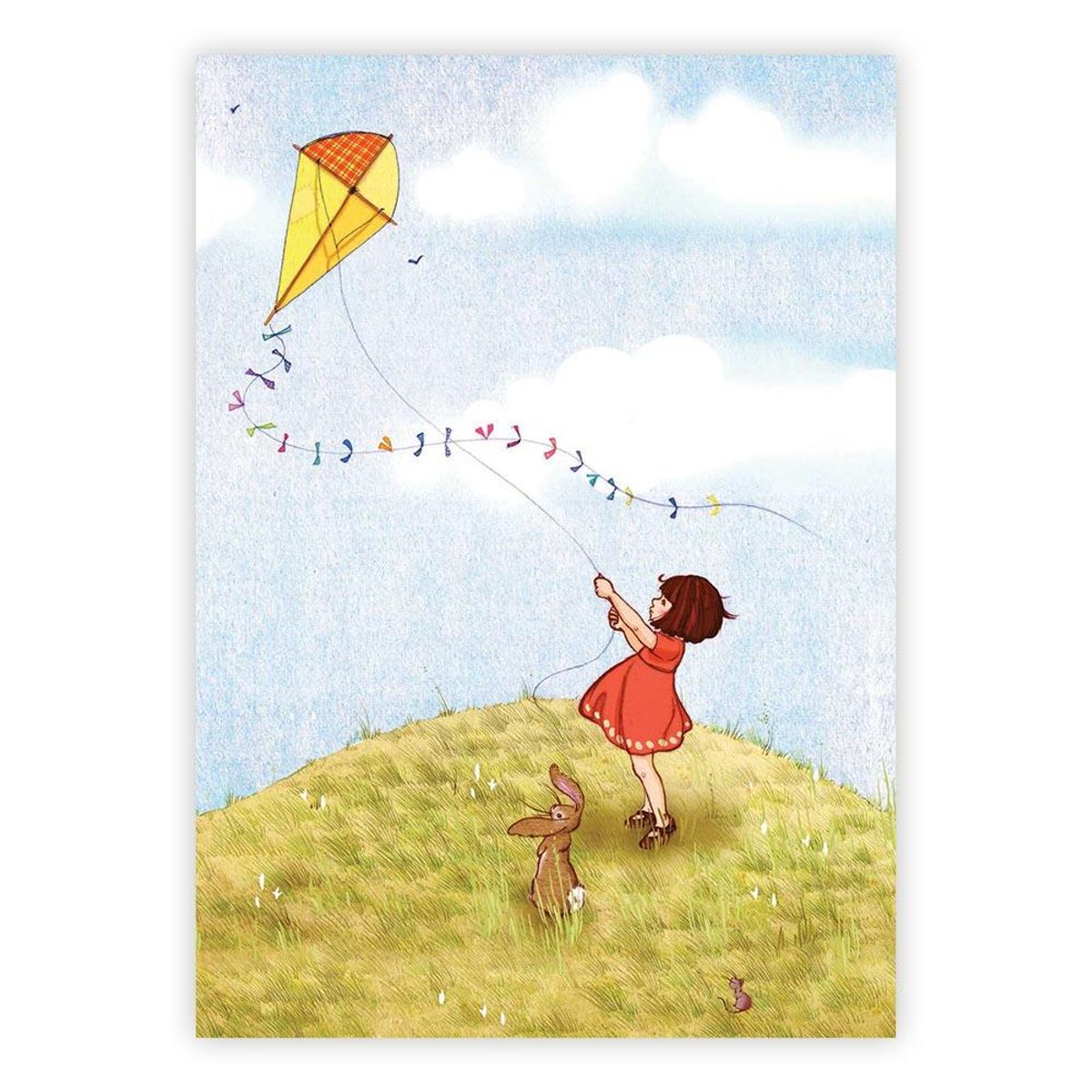 Fly a kite