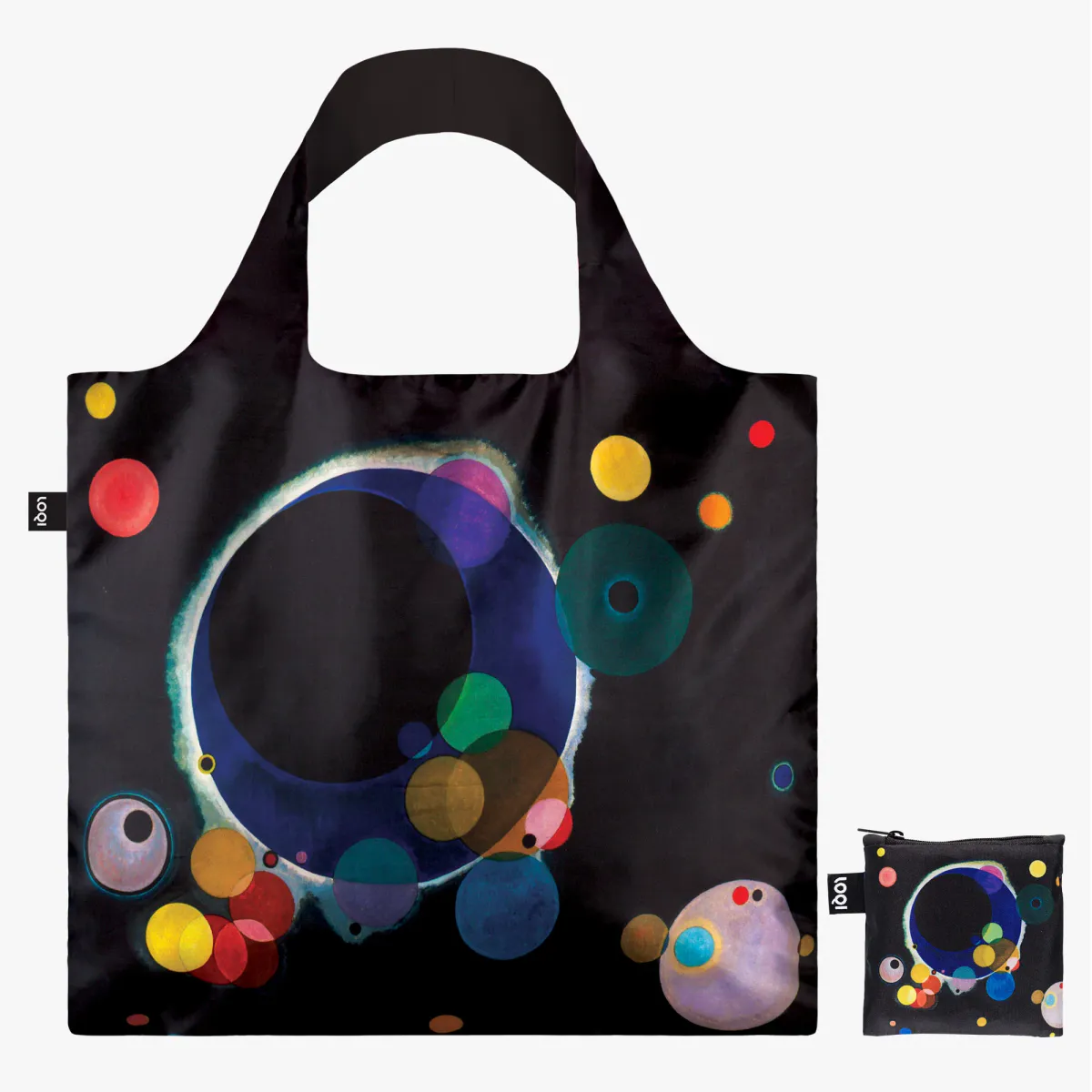 Wassily Kandinsky / Several Circles.