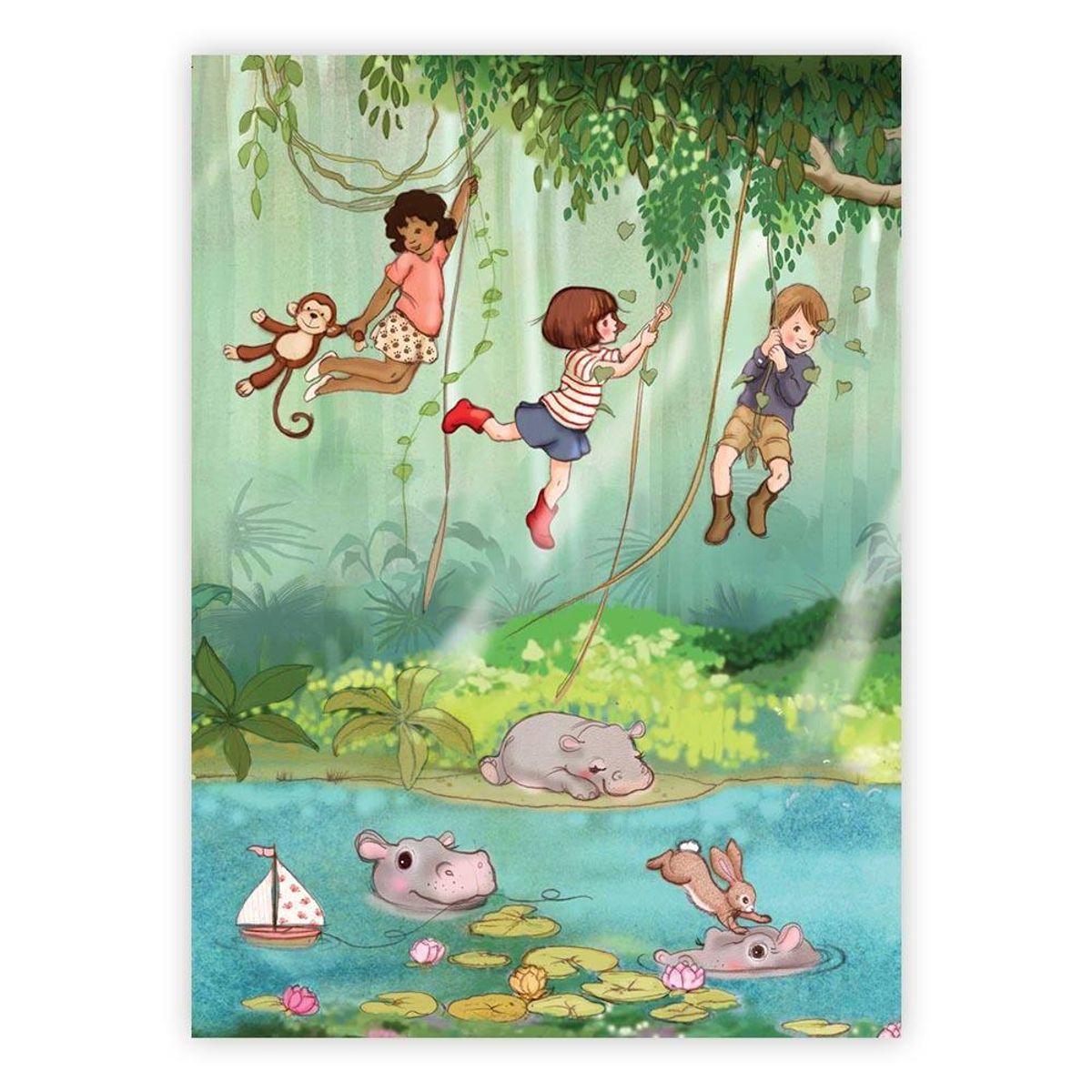 Hippo lake