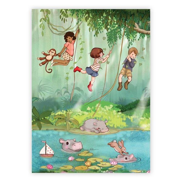 Hovedbilde Hippo lake