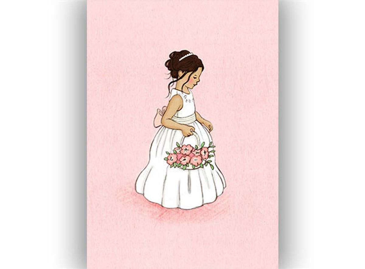 Flower girl