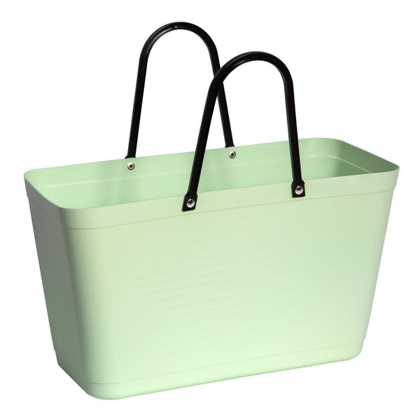 Hovedbilde Lysegrønn stor bag